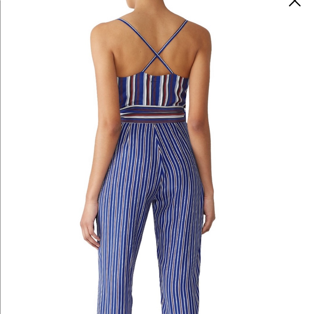 Rag & Bone Felix Stripe Jumpsuit - image 2